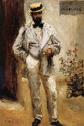 Pierre Renoir Charles Le Caur Sweden oil painting artist